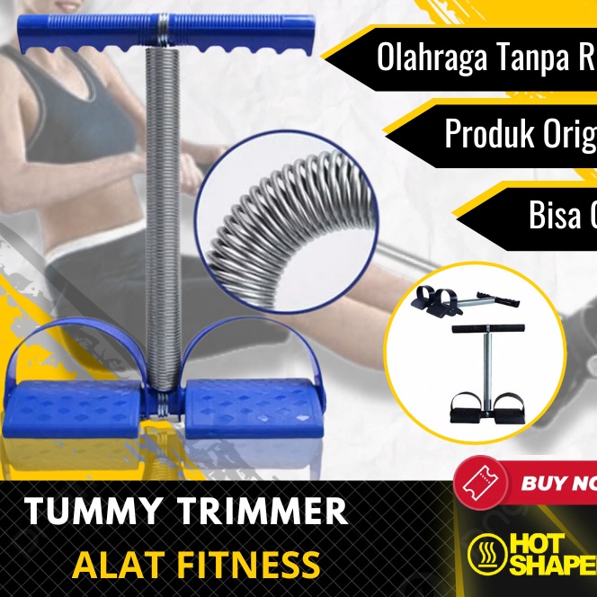 Termurah Alat Olahraga Pengecil Perut Buncit Timmy Trimmer Alat Olahraga Fitness Gym Untuk Dirumah