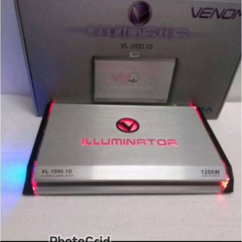 Power Monoblock venom Illuminator VL1000.1