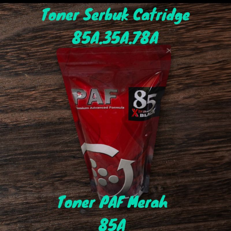 Toner Serbuk Paf Merah 85A