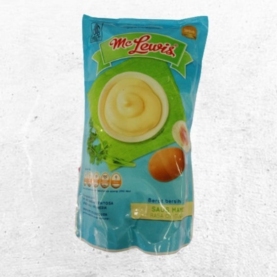 

Saus Mayonaise Mc Lewis Ori Lp 1kg