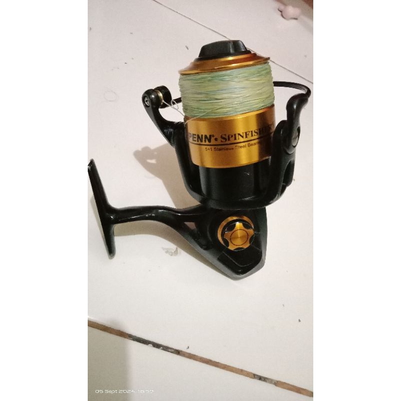 Reel Penn Spinfisher V 5500