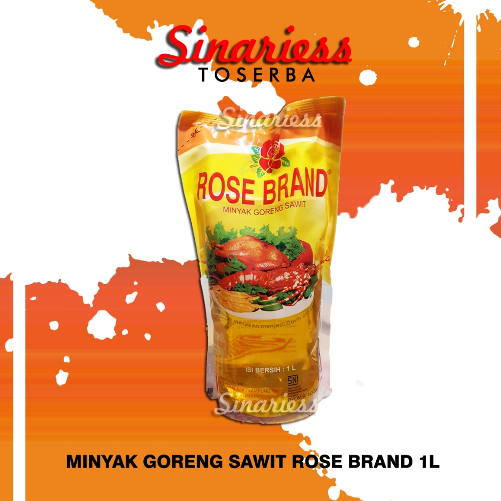 

Minyak Goreng Sawit Rose Brand 1L