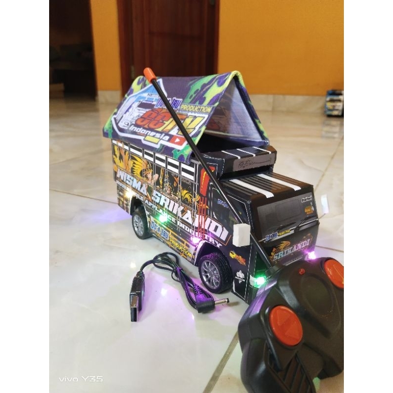 MURAH MINIATUR TRUK OLENG FULL REMOT KONTROL PROMO DISKON HOT TERMURAH MINIATUR TRUK OLENG FULL FARI