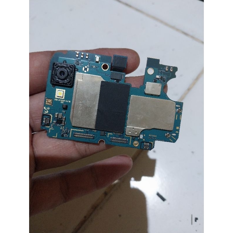 mesin samsung a10 matot masih mulus