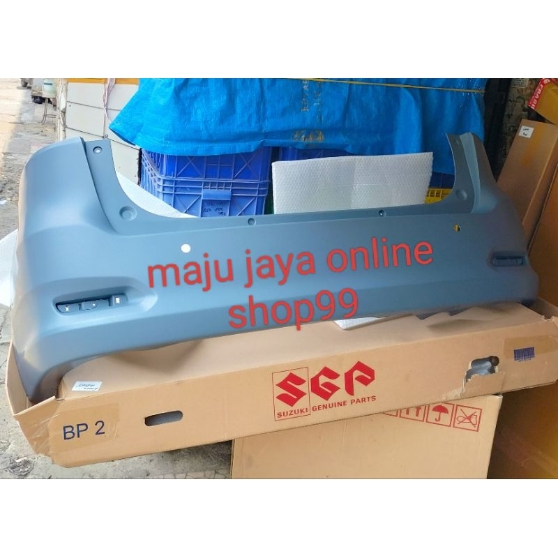 Bemper belakang Ertiga 2016-2017 type 3 asli