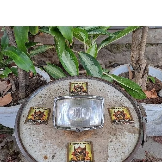 reflektor lampu depan suzuki fr70 fr80 ORIGINAL reflektor suzuki fr70 fr80 lampu depan suzuki fr80