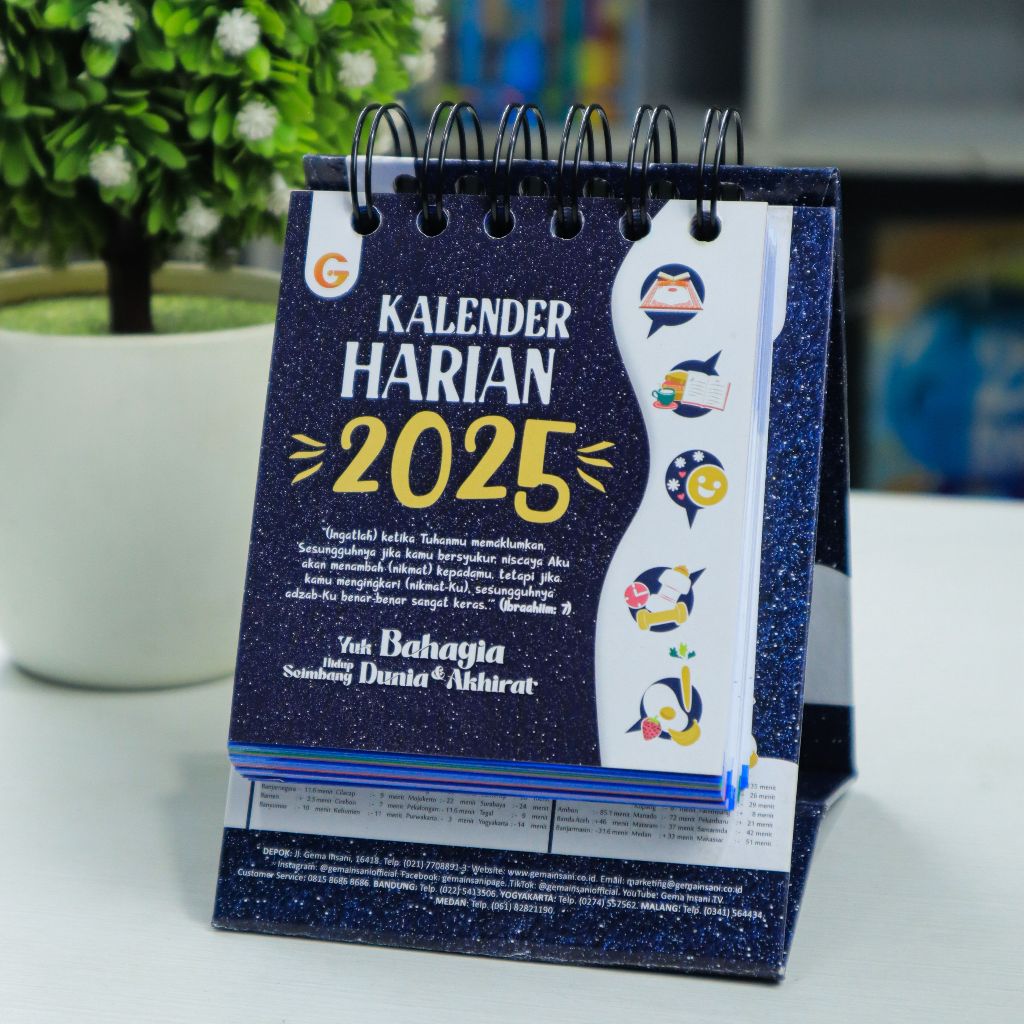 

Kalender Harian Muslim 2025