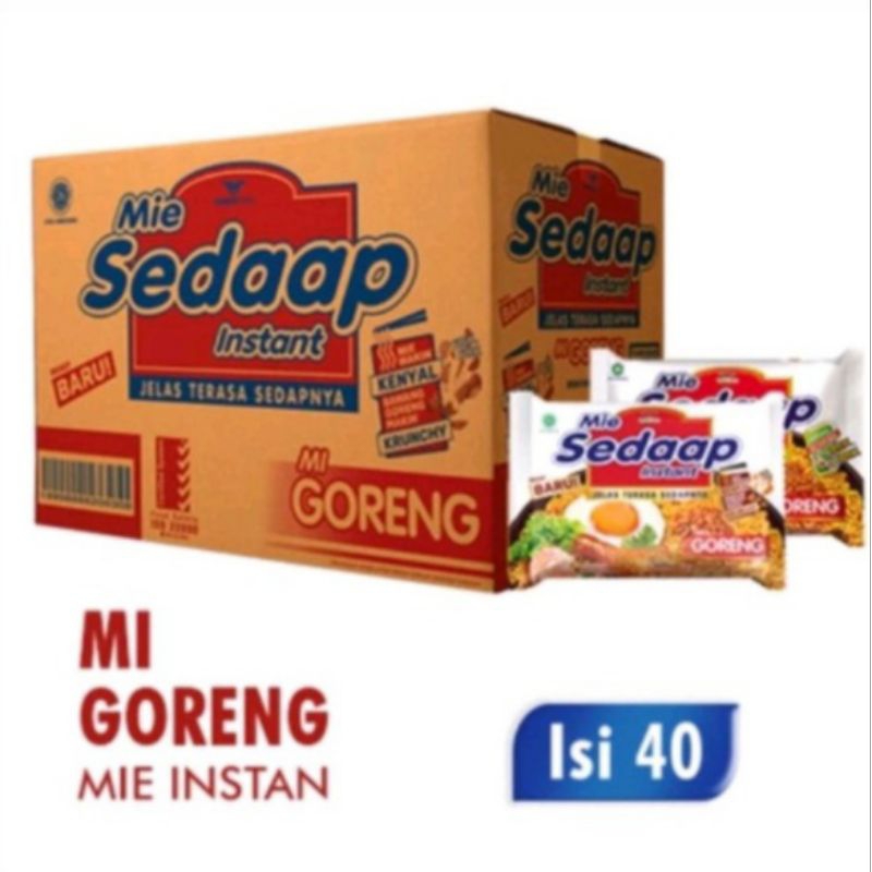 

Mie Sedaap Goreng 1 Dus