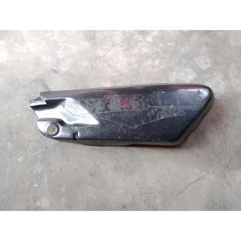 Cover Tepong Kempol Tutup Aki Accu Bagian Kiri Honda Astrea Grand Bulus Impressa Legenda Original Se