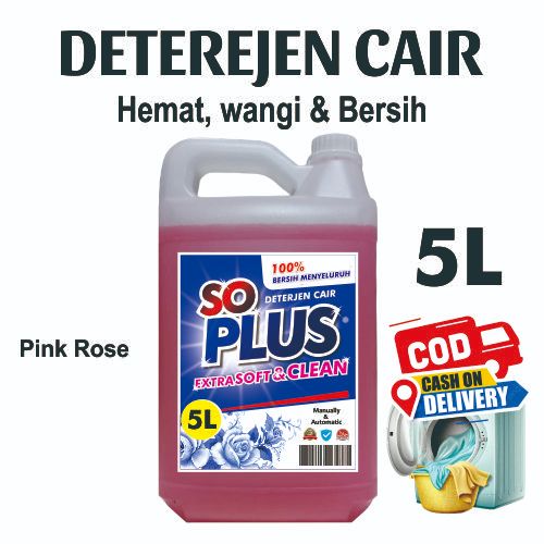 DETERJEN CAIR LAUNDRY 5 LITER