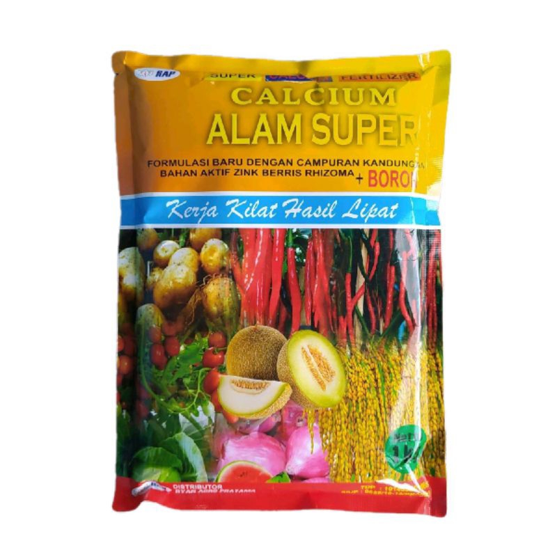 Pupuk Calsium Kalsium Super 1 Kg Pupuk Tanaman