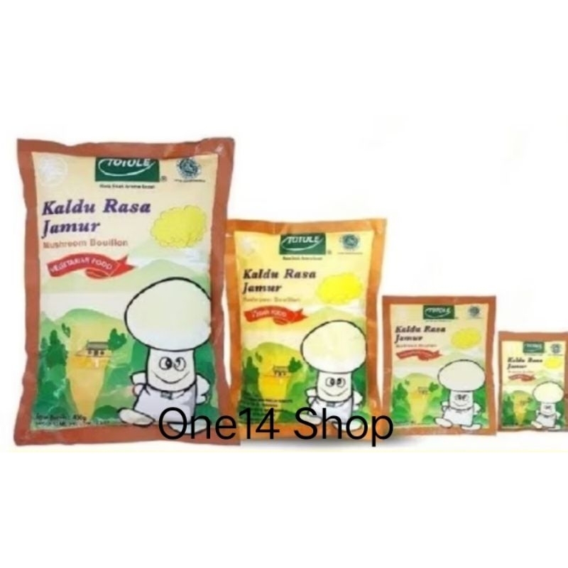

Totole Kaldu Jamur 200gr - 400gr