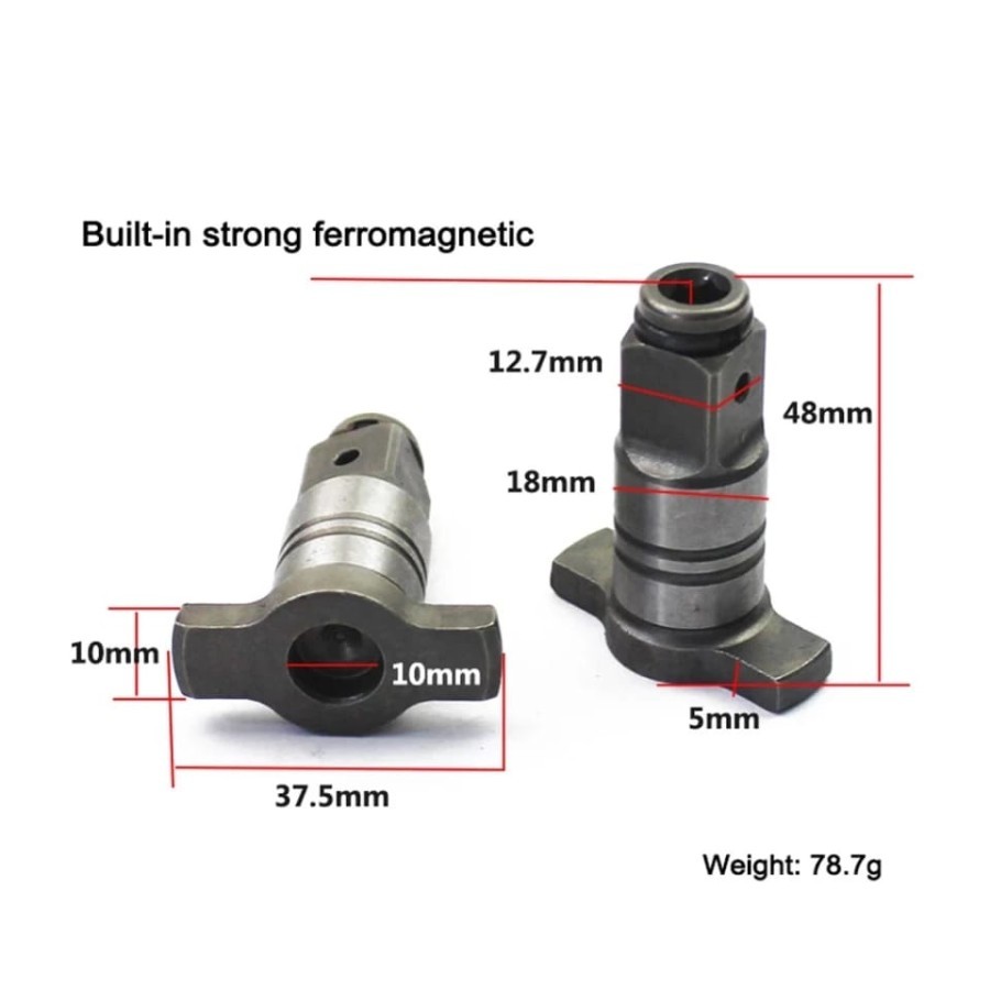 APR JAPAN S06 ANVIL impact jumbo 1/2inch Kepala impct Universal 300nm - 1000nm Bahan Baja