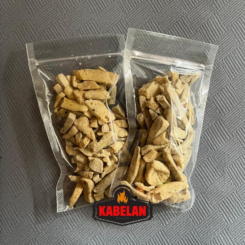 

Basreng pedas daun jeruk - BASRENG ORIGINAL DAUN JERUK 50Gram