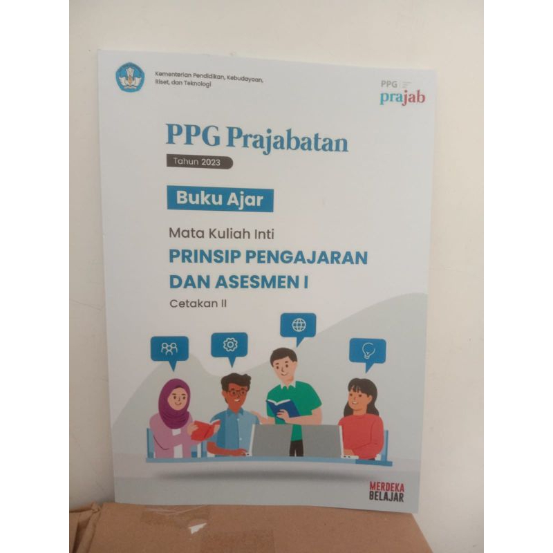 ppg prajabatan tahun 2023 mata kuliah inti