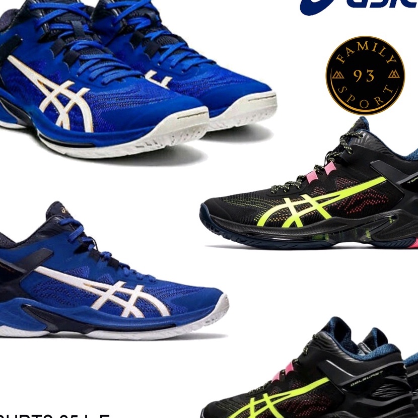 Hemat Sepatu Voly Ball Sepatu Tenis Lapangan Priawanita Sepatu Volly Asis GelBurst Sepatu btonsenaml