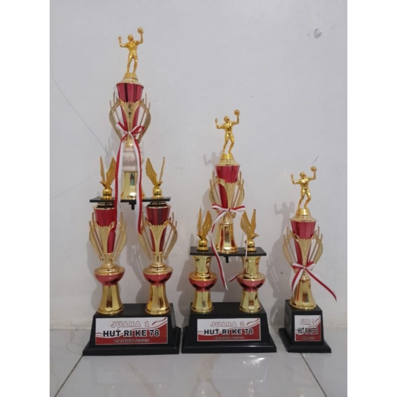 Piala murah bola volly juara 1, 2 , 3