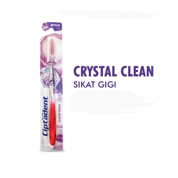 SIKAT GIGI CIPTADENT CRYSTAL CLEAN