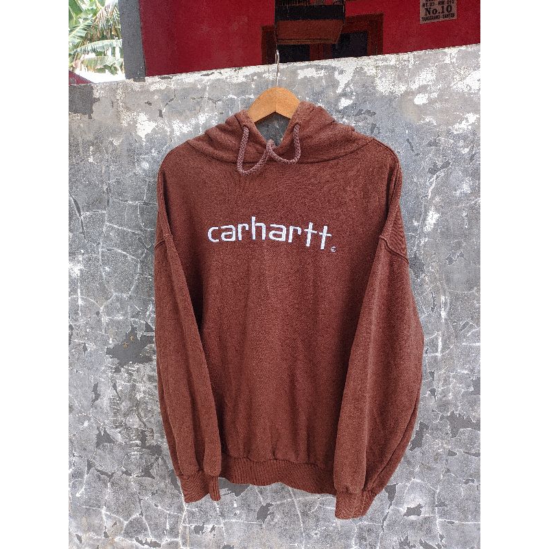 Hoodie Carhartt Brown