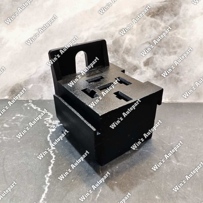 SOKET RELAY GANDENG KAKI 4 KAKI 5 (SOCKET ONLY/KOSONGAN) / SOCKET RELAY GANDENG / RUMAH RELAY GANDEN