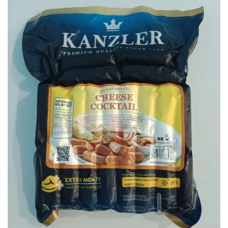 

Kanzler Cheese Cocktail Bogor Frozen