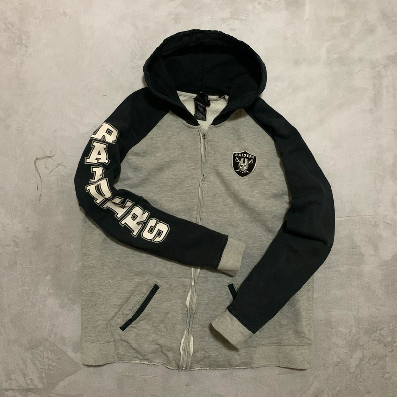 NFL Raiders Zip Hoodie (Women) by Reebok