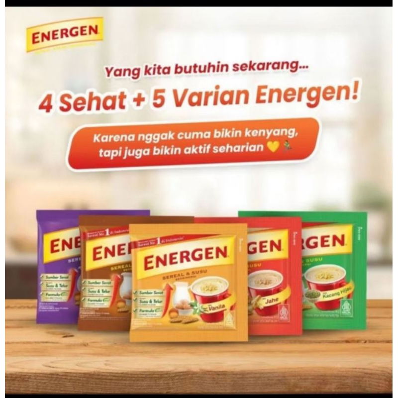 

Energen All varian 30gr