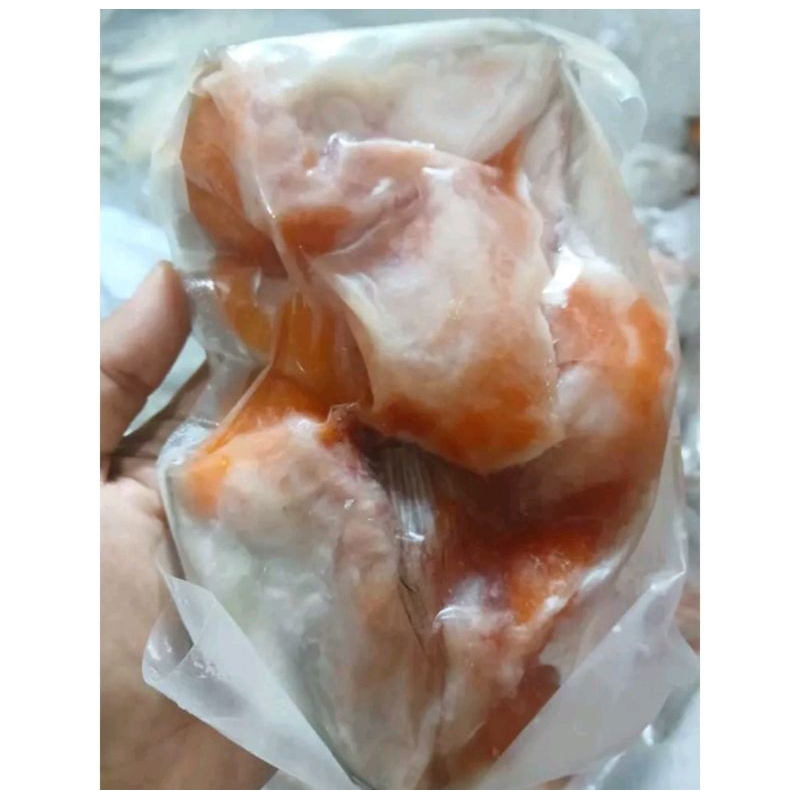 

kepala ikan salmon - frozen per-pack 1 kepala