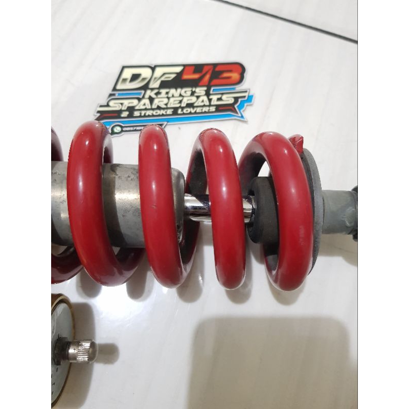 shock belakang ninja rr original copotan