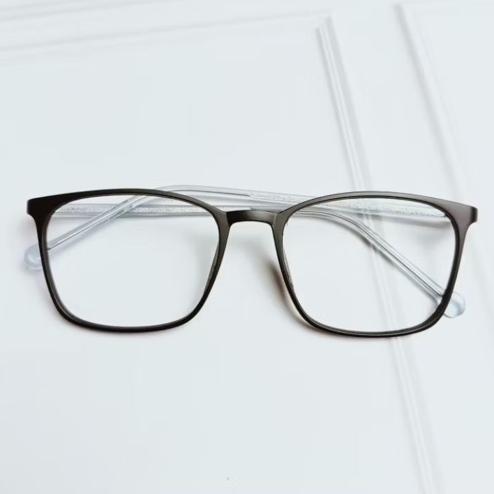 Kacamata photocromic anti radiasi(8252)frame lensa bluecromic