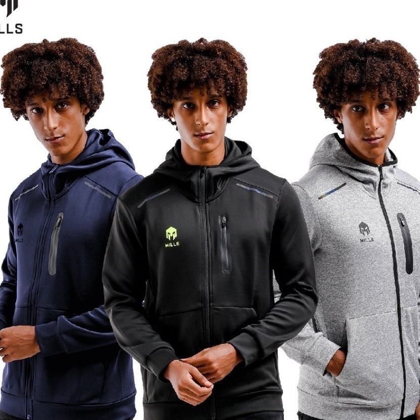 berkualitas MILLS Jaket Olahraga Thunder Trang Jacket 3 879
