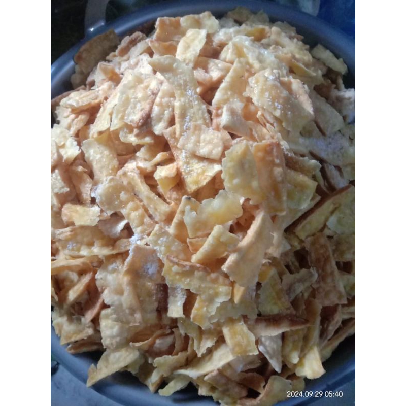 

keripik jadoel manis