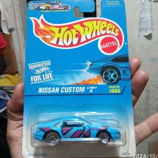 HOT WHEELS NISSAN CUSTOM Z
