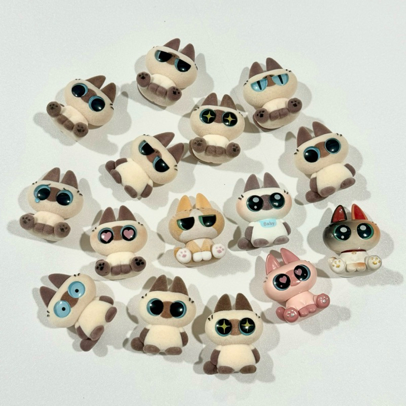 Azuki chan mini bean figures (bludru)