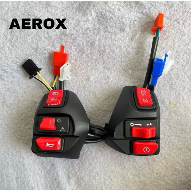 Holder saklar hazard mio saklar set hazard aerox vietnam universal motor yamaha aerox mio soul