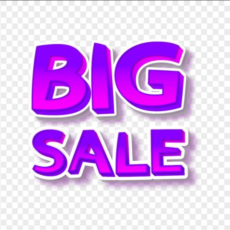 

(Purpled) link big sale