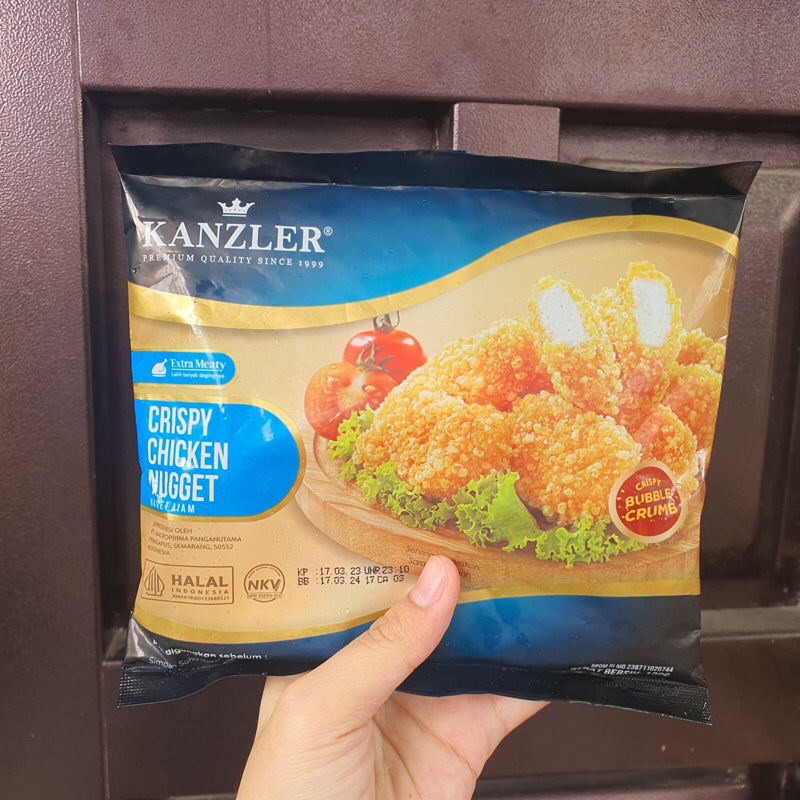 

KANZLER Crispy Chicken Nugget 120g