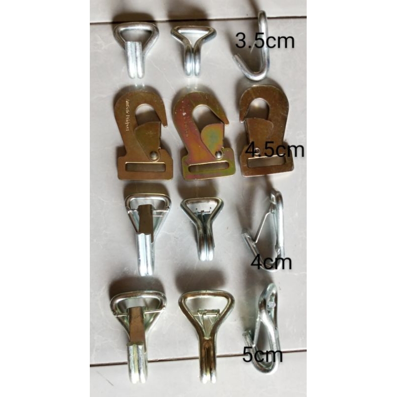 Hook pengait Rachet/Trackbelt