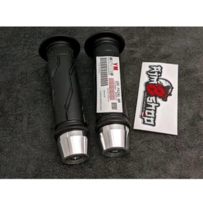 Handgrip Motor YAMAHA Original Handgrip Motor + Jalu Chrome Model PCX Universal Motor Handgrip Motor