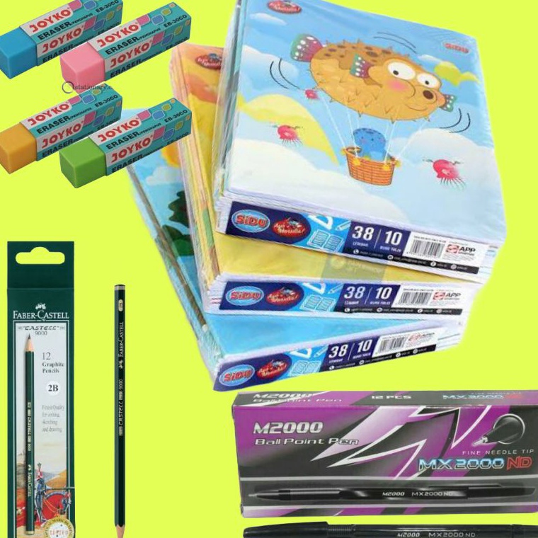 

Harga Obral Paket Murah Buku Sekolah dan Alat Tulis Sekolah