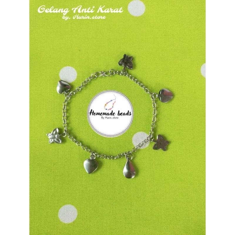 Gelang Tangan Dewasa Monel Anti Karat/Gelang Anti Karat/Gelang Wanita