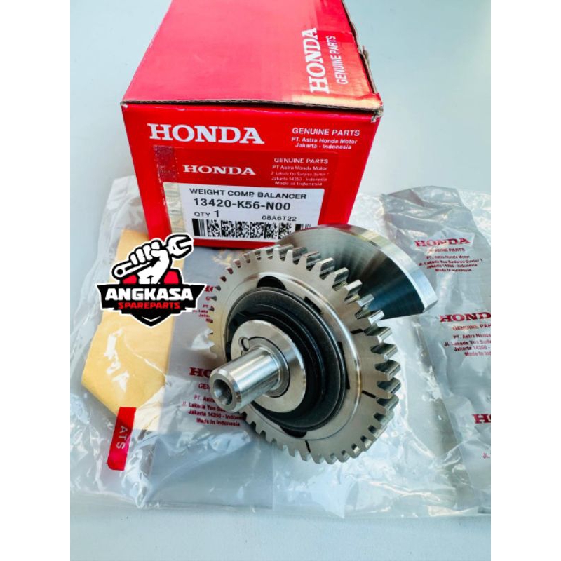 Gigi Balancer Honda Sonic 150 Supra GTR CB 150r LED CBR 150r New K56