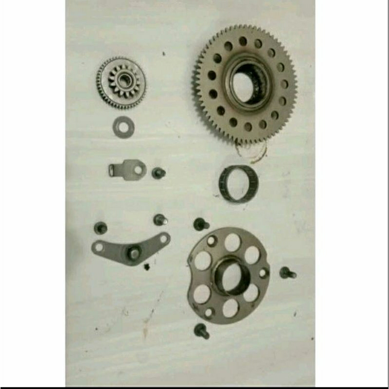 Gear stater fiz r Gigi Penghantar Stater Fiz r Alfa F1 Original
