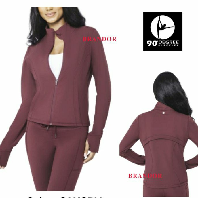 KF7 DGJC2  FULL ZIPP RUNNER JACKET BY DEGREE