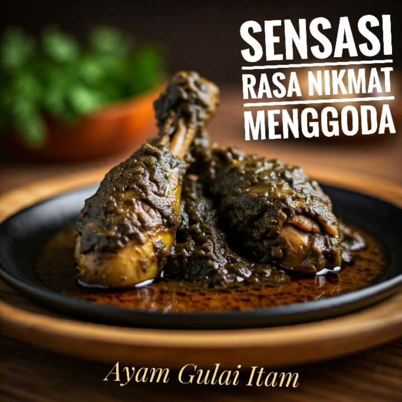 

Ayam Gulai itam