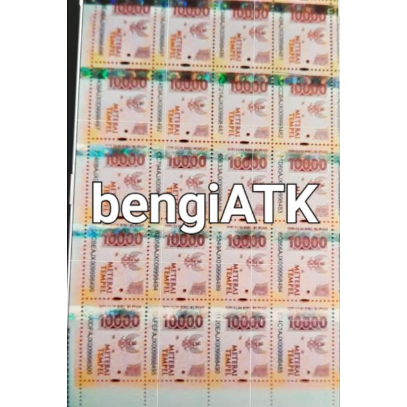 

Bengi Jual Materaii 10k Isi 20