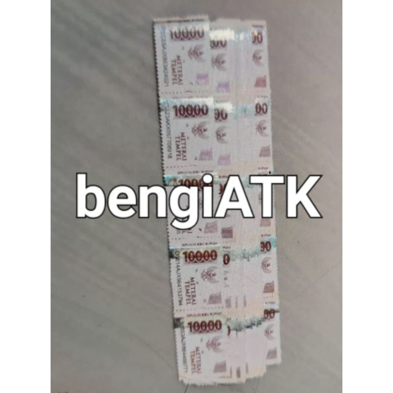 

Bengi Jual Materaii 10k Isi 1