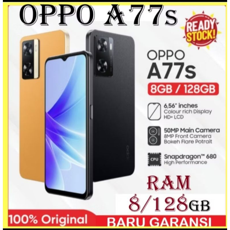 second OPPO A77s