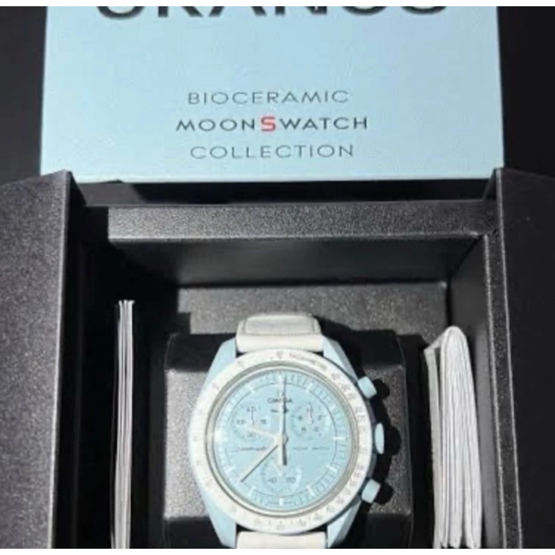 swatch x omega uranus - new