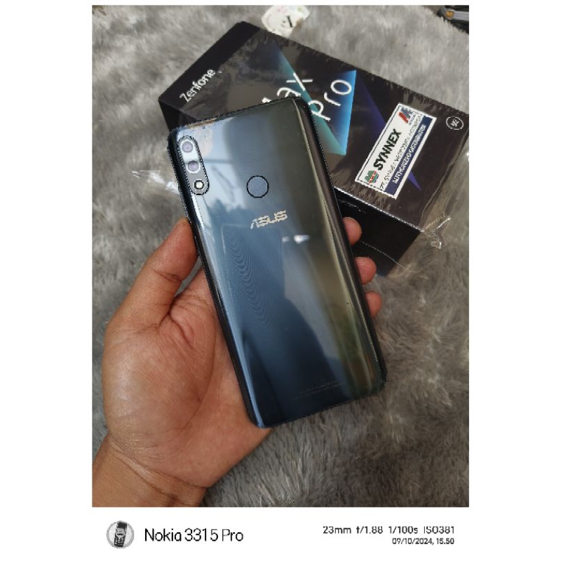 Asus Zenfone max pro m2 second